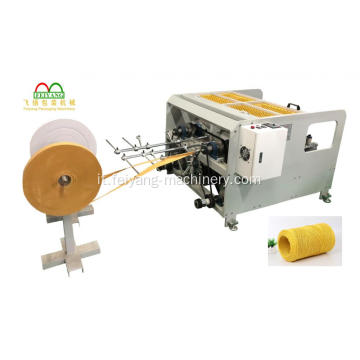 Macchine per la produzione di corde di carta a due teste
